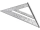 Aluminum Rafter Carpenter Square with Base 180 mm, Grey