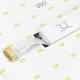 Maclean MCE292 W LED Facade Lamp with House Number & Twilight Sensor, 10W, White