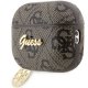 Guess GUAP2G4GSMW AirPods Pro 2 cover brown/brown 4G Charm Collection