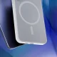 MagSafe Case 3mk iPhone 17 Pro White Translucent