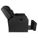 Professional SPA Pedicure Chair Hilton, black