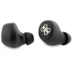 Guess 4G Metal TWS Bluetooth 5.3 In-Ear Headphones with ENC Charging Dock, Pink