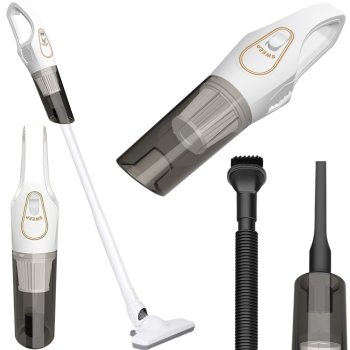 Cordless Handheld Vacuum for Car and Home 2000mAh