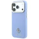 Guess Saffiano Small 4G & Classic Logo MagSafe Case for iPhone 18 Pro / 17 Pro, Light Blue