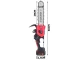 Cordless Chainsaw 1200W 31cm, 2x 21V 3Ah Batteries, Black/Red
