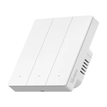 Smart Touch Wall Switch Sonoff ZBM5-3C-86W 3-Channel Zigbee