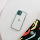 Milky Case Silicone Translucent Case for Samsung Galaxy A72 4G, Dark Green