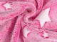 Warm Oversize Blanket Hoodie XXL, Glow in the Dark, Pink