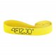 4Fizjo Flex Band Long Flexible Textile Training Loop Strap Tape, Yellow (High resistance, 5/5)