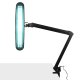 LED Beauty Desk Lamp Elegante 801-l Adjustable Clamp, black