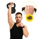 4FIZJO Cast Iron Kettlebell 24 kg, Black