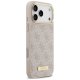 Guess 4G Logo Plate MagSafe Case for iPhone 17 Pro Max, Pink