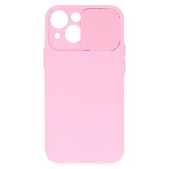 Camshield Soft Case for iPhone 15 Pro Max, Light Pink
