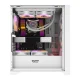 Darkflash DRX70 MESH Computer Case with 4 RGB Fans, White