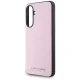 Karl Lagerfeld Saffiano Metal Logo Phone Case Cover Samsung Galaxy A56 - Pink