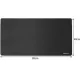 Izoxis 21912 XXL Desk Mat for Keyboard and Mouse, Black
