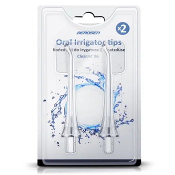 Berdsen X6 Oral Irrigator Nozzles, 2 pcs