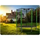 Neo-Sport Ns-04Z240F Garden Trampoline with Safety Net 140 cm (4.5 ft)