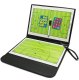Magnetic Football Coach Tactics Board with Markers and Magnets, Multicolor