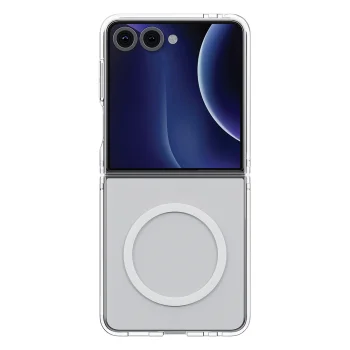 Uniq LifePro Xtreme Magclick Charging Case for Samsung Galaxy Z Flip7 Transparent