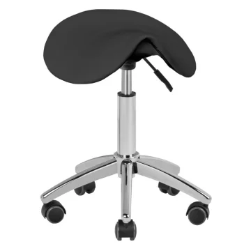 Cosmetic Salon Stool AM-302, Black