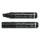 Pica Classic 528 Permanent Marker XXL, Wedge Tip 4-12 mm, Black