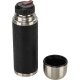 Emsa SENATOR SLEEVE Insulated Bottle 0.5L, Black/Silver