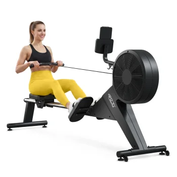 Air-Magnetic Rowing Machine Ergometer 4FIZJO MY-ELITE