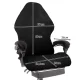 Dunmoon 00025824 Gaming Chair Cover, Black