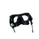 Diving set with mask and snorkel, Bestway 24021, grey