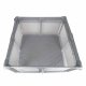 Детский манеж складной 120x120см, игровая площадка для детей, серый