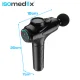 Isomedix 26441 Massage Gun with 12 Interchangeable Heads, Black