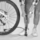 Rockbros A320 Floor Bicycle Pump, Black
