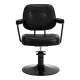 Hairdressing Chair Hair System Tru Noir, Black