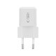 Tech-Protect NCM25 USB-C PD 25W Wall Charger - White
