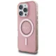 Guess iPhone 16 Pro Max Case IML Rhinestones MagSafe, Pink