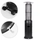 MultiGarden BYH-D-PC 11 kW Gas Patio Heater with Glass Tube and Cover, Black