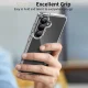 Tech-Protect Samsung Galaxy S26 Case FlexAir Hybrid, Clear