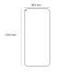 2.5D Tempered Glass for Huawei Nova 5T / Honor 20