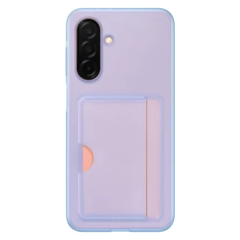 Samsung Galaxy A26 5G Card Slot Case EF-OA266TLEGWW, Blue