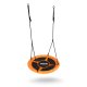 Saucer Nest Swing for Kids Neo-Sport Swingo XXL 95 cm, Orange