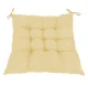Chair cushion 40 x beige