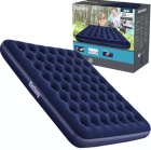 BESTWAY 67004 Piepūšamais divvietīgs matracis, 203x183x22 cm l Inflatable double mattress