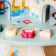 Wooden Educational Table Tree