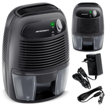Air Dehumidifier, Moisture Absorber + Car Power Supply, Berdsen BR-68B