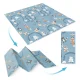 4Fizjo Educational Baby Play Mat Kingdom and Space, 200x180 cm