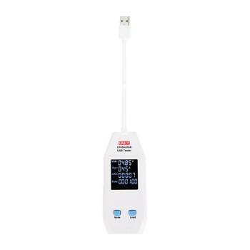 USB Tester Uni-T UT658LOAD with Electronic Load 60W, White