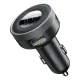 Baseus Enjoy FM Transmitter Bluetooth MP3 Car Charger Adapter, black