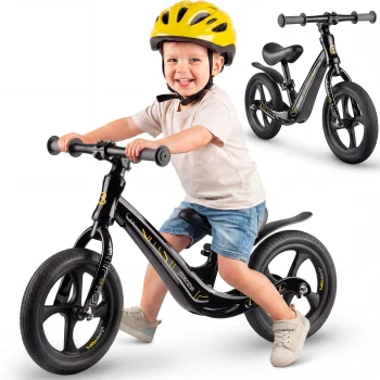 Ricokids Funnu Kids Balance Bike, Magnesium Frame