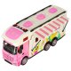 Remote Control Camper Van Toy with Accessories, 2.4GHz, Pink